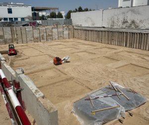 KIZAD Excavation & Gatch Works  with Freiburg Construction