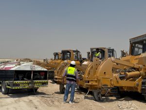 Solar Plant Ajban PV3 Project. With China Harbour & Jiarun Contracting LLC.